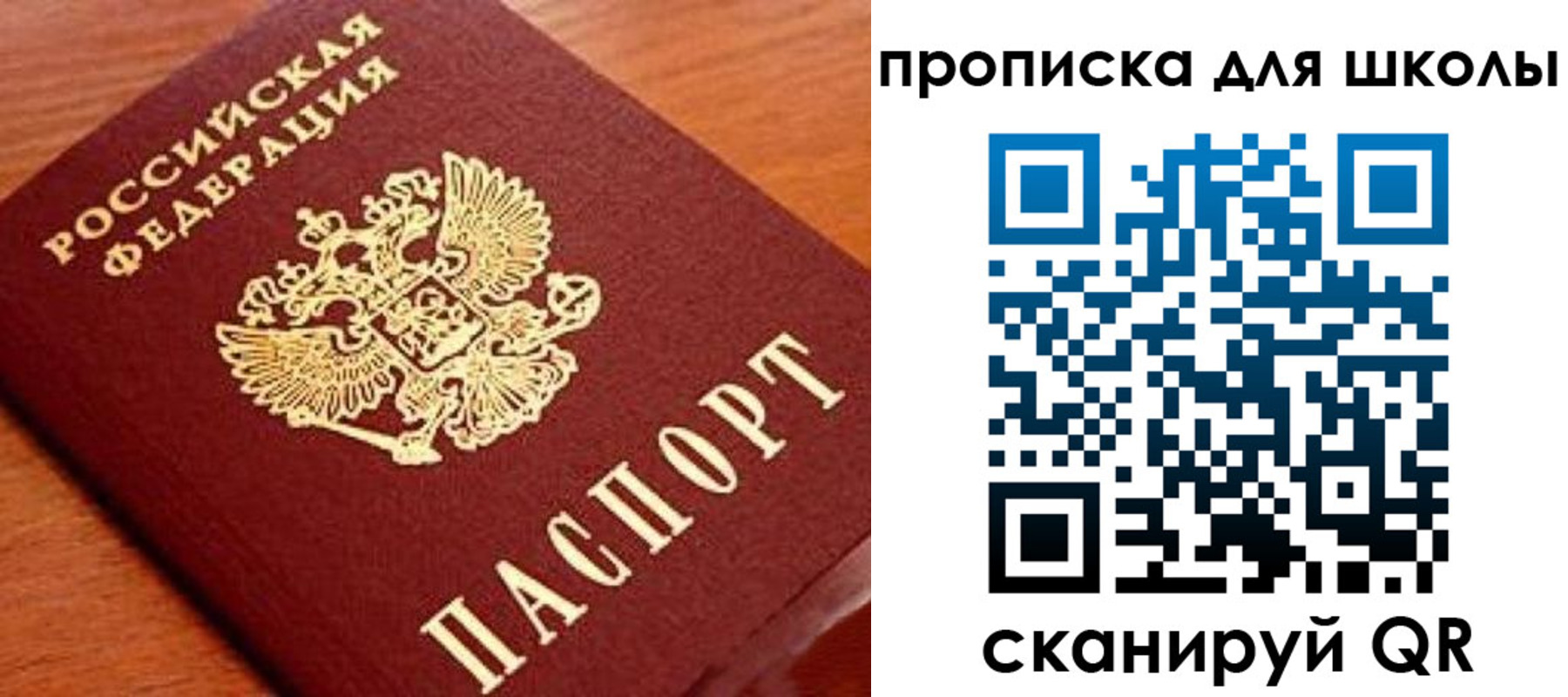 временная регистрация для школы в Владимирской области